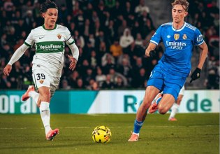 Έλτσε – Ρεάλ Μαδρίτης 2-2: Απώλεια για τους Μαδριλένους πριν τον Ολυμπιακό