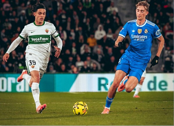 Έλτσε – Ρεάλ Μαδρίτης 2-2: Απώλεια για τους Μαδριλένους πριν τον Ολυμπιακό