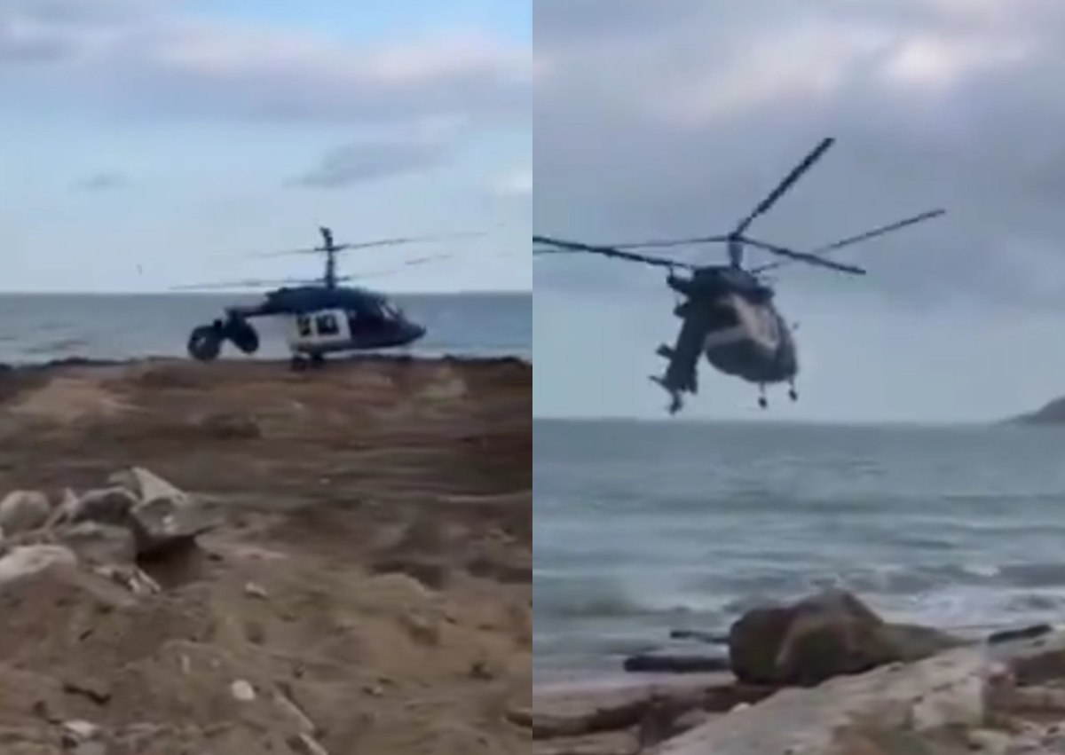 Ρωσία: Η στιγμή της συντριβής ελικοπτέρου στο Νταγκεστάν – Πέντε νεκροί και δύο τραυματίες