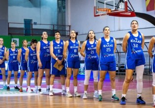 Βόρεια Μακεδονία – Ελλάδα 84-101: Πρώτη νίκη για την Εθνική