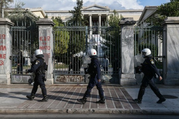 Πολυτεχνείο: Πάνω από 5.000 αστυνομικοί στα μέτρα ασφαλείας – Κυκλοφοριακές ρυθμίσεις από αύριο