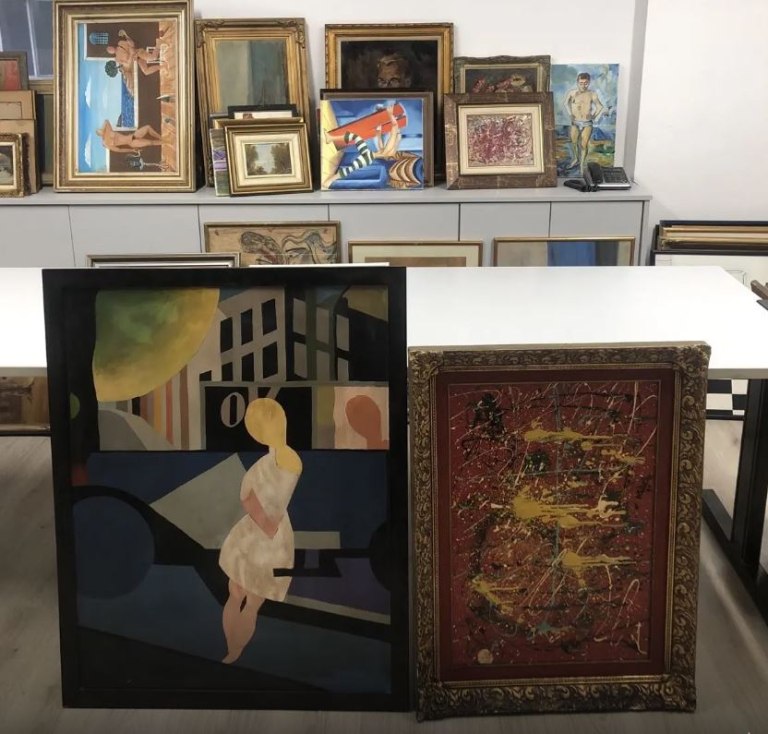 Δικηγόρος το ένα μέλος του κυκλώματος με τα πλαστά έργα τέχνης – Πώς πιάστηκαν στη «φάκα» οι απατεώνες