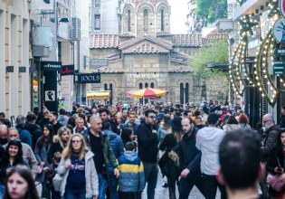 Παραμένει η Ερμού ο 15ος ακριβότερος εμπορικός δρόμος στον κόσμο