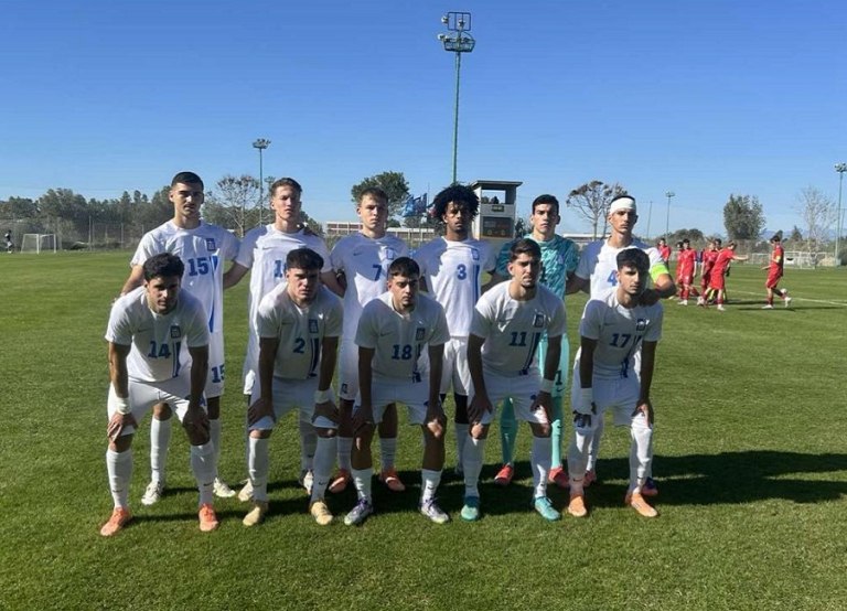 Ελλάδα U19 – Λιχτενστάιν U19 8-0:  Έκανε το 2Χ2 στα προκριματικά του Euro – Τρία γκολ ο Μύθου