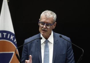 Παραιτήθηκε ο υφυπουργός Πολιτικής Προστασίας Ευάγγελος Τουρνάς