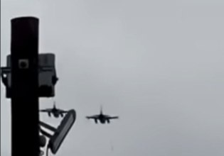Κύπρος: Τουρκική πρόκληση: F-16 σε χαμηλές διελεύσεις στον κυπριακό εναέριο χώρο στην Αμμόχωστο