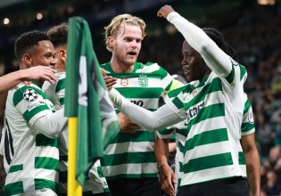 Σπόρτινγκ – Κλαμπ Μπριζ 3-0: Εύκολο βράδυ για τους Πορτογάλους (vid)