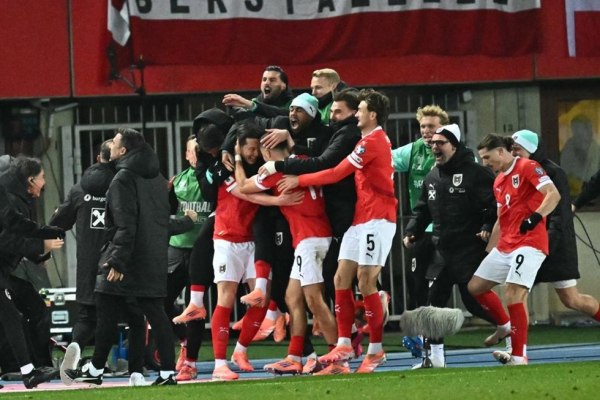 Στο Μουντιάλ η Αυστρία (1-1) – Οι 39 χώρες που έχουν προκριθεί