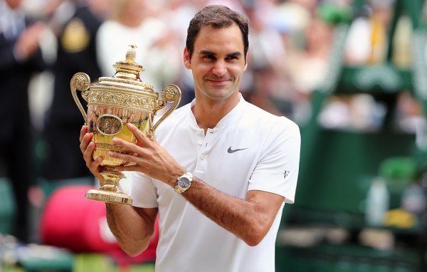 Ο Ρότζερ Φέντερερ εισήχθη στο Hall of Fame του τένις (vid)