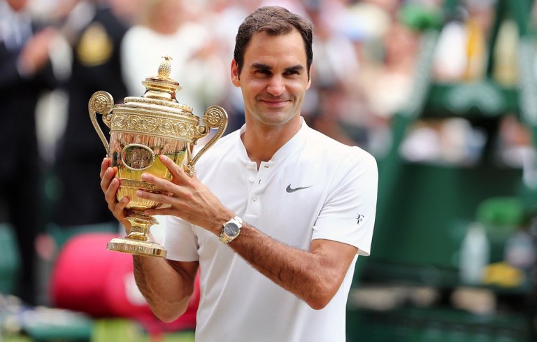 Ο Ρότζερ Φέντερερ εισήχθη στο Hall of Fame του τένις (vid)