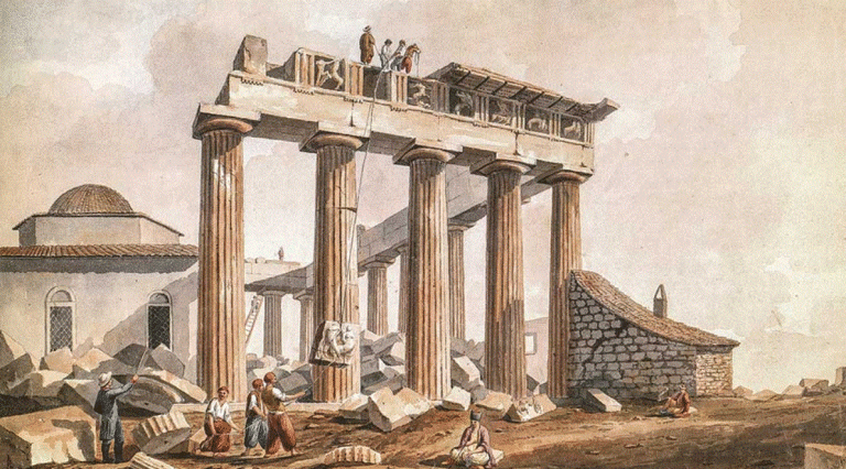 Λόρδος Έλγιν: Πώς συντελέστηκε στην πραγματικότητα η υφαρπαγή των Γλυπτών του Παρθενώνα