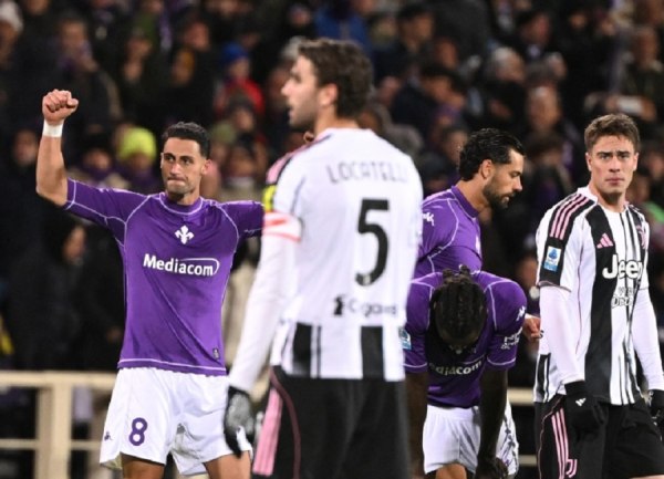 Φιορεντίνα – Γιουβέντους 1-1: «Κόλλησε» και με τους ουραγούς η «Γηραιά κυρία» (vid)