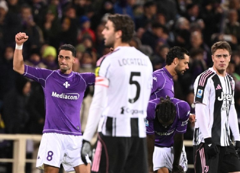 Φιορεντίνα – Γιουβέντους 1-1: «Κόλλησε» και με τους ουραγούς η «Γηραιά κυρία» (vid)