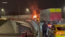 Ρωσία: Κρυπτο-δισεκατομμυριούχος σκοτώθηκε σε τροχαίο με Lamborghini – Το όχημα ανετράπη και τυλίχθηκε στις φλόγες