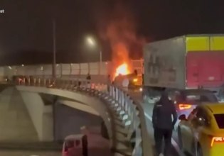 Ρωσία: Κρυπτο-δισεκατομμυριούχος σκοτώθηκε σε τροχαίο με Lamborghini – Το όχημα ανετράπη και τυλίχθηκε στις φλόγες