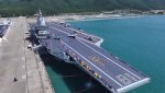 Η Κίνα έθεσε σε υπηρεσία το υπερσύγχρονο αεροπλανοφόρο Φουτζιάν [βίντεο]