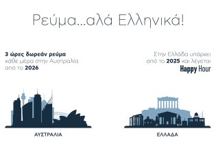 Αναπάντεχες ιδέες στο ρεύμα, από την Ελλάδα στην Αυστραλία