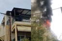 Θεσσαλονίκη: Στάχτη έγινε το διαμέρισμα στην Πυλαία – Οι πυροσβέστες απεγκλώβισαν μία ηλικιωμένη