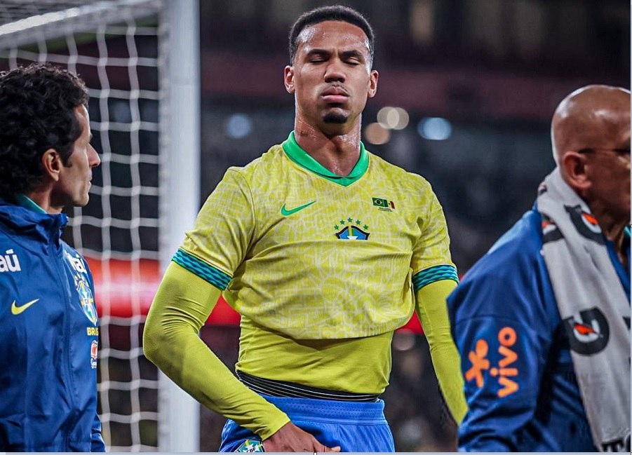 Άρσεναλ: Χάνει τον Γκάμπριελ για τις επόμενες εβδομάδες