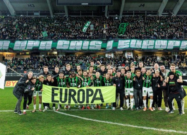 Η ομάδα GAIS από τη Σουδία προκρίθηκε στο Conference League και το πανηγύρισε με το τραγούδι «Ώπα ώπα» (vid)