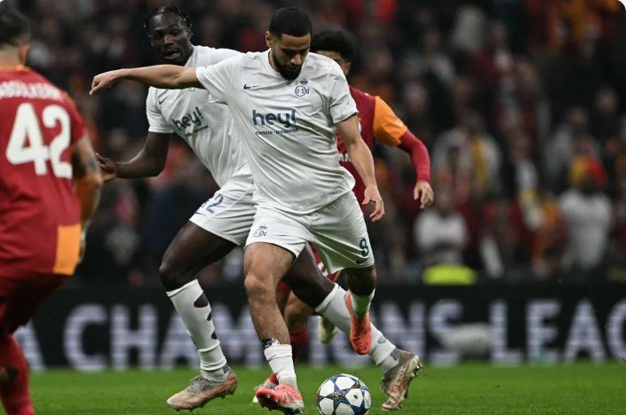 Γαλατασαράι-Ουνιόν Σεν Ζιλουάζ 0-1: Ο Ντέιβιντ το έβαλε, πριν γίνει αλλαγή!