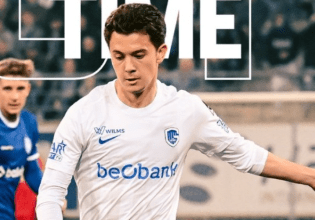 Με ασίστ του Καρέτσα ισοφάρισε (1-1) η Γκενκ