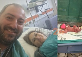 Ηράκλειο: «Ηρέμησε και τρέχα» – Γυναίκα γέννησε στο κάθισμα του συνοδηγού καθ΄οδόν για το μαιευτήριο