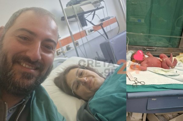 Ηράκλειο: «Ηρέμησε και τρέχα» – Γυναίκα γέννησε στο κάθισμα του συνοδηγού καθ΄οδόν για το μαιευτήριο