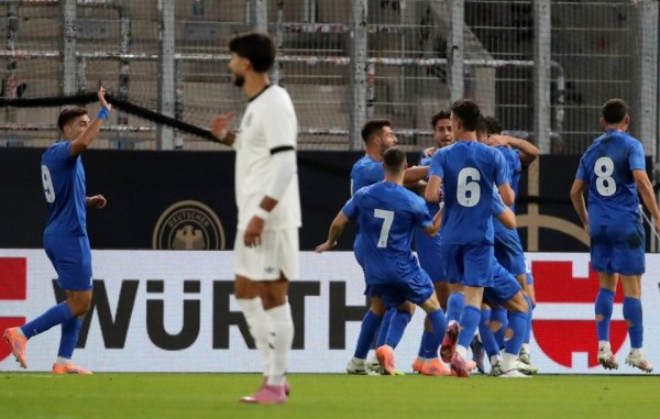 LIVE: Ελλάδα Κ21 – Γεωργία Κ21