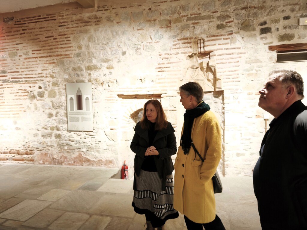 Στα Τρίκαλα η Γενική Πρόξενος της ΟΔ Γερμανίας