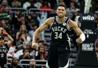 Ο Γιάννης διέλυσε τους Μπουλς και έσπασε ένα ιστορικό ρεκόρ (vids, pic)