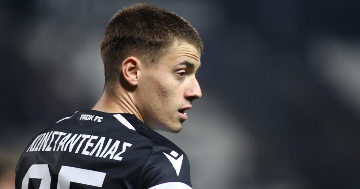ΠΑΟΚ: Θλάση ο Κωνσταντέλιας, τουλάχιστον 20 μέρες εκτός (pic)