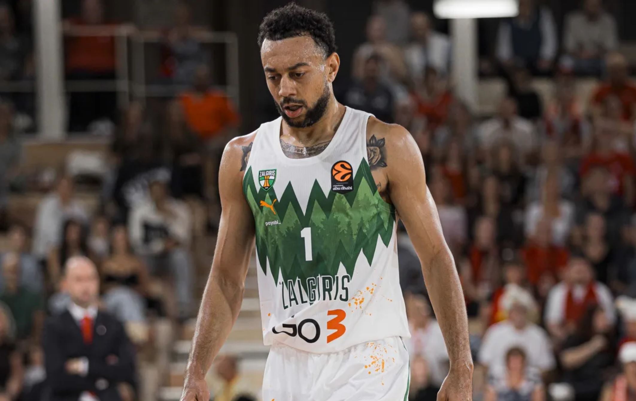 Γκος: «Ο Ολυμπιακός με άφησε να φύγω» – Τι είπε για την επιστροφή του στο ΣΕΦ