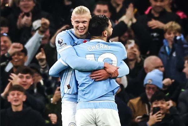 «Ρομπότ» ο Χάαλαντ: Έβαλε δύο γκολ, ισοφάρισε ένα ρεκόρ και έχει αντίπαλο μόνο τον εαυτό του! (pics, vids)