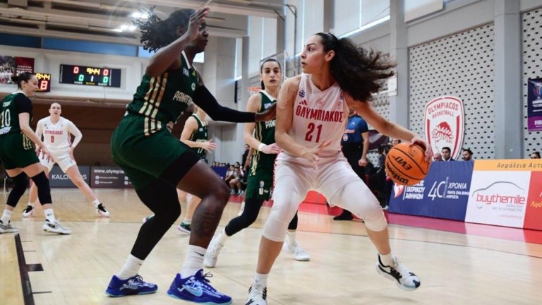 LIVE: Ολυμπιακός – Παναθηναϊκός