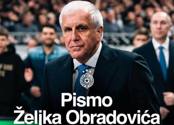 Ομπράντοβιτς: Επίσημη η παραίτησή του, τι λέει σε επιστολή – Το φαβορί για τον πάγκο της Παρτιζάν