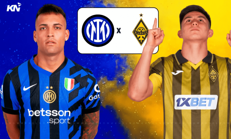 LIVE: Ίντερ – Καϊράτ Αλμάτι