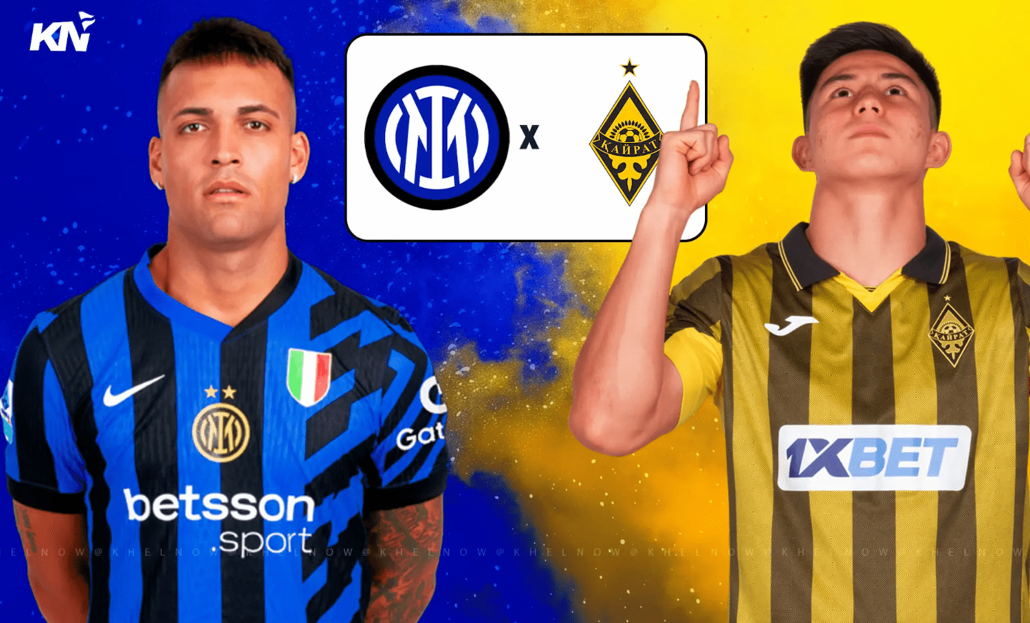 LIVE: Ίντερ – Καϊράτ Αλμάτι