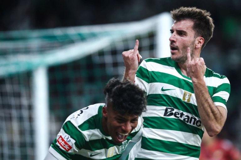 Αποθέωσε τον Φώτη Ιωαννίδη ο προπονητής της Σπόρτινγκ