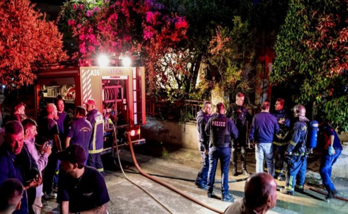 Προφυλακιστέος ο 55χρονος στο Ηράκλειο για τον εμπρησμό του σπιτιού του μετά τη δολοφονία μητέρας και αδελφού