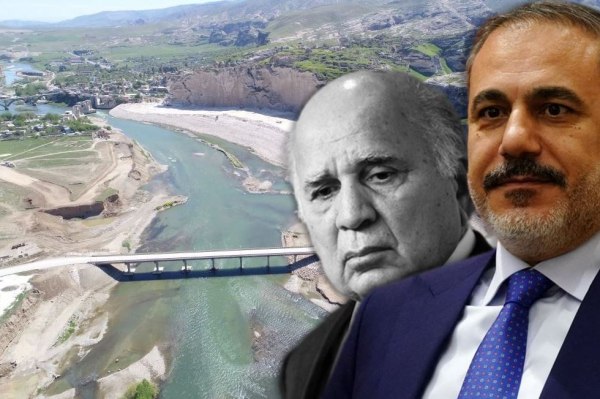 Συμφωνία δίχως προηγούμενο: Το διψασμένο Ιράκ έδωσε «προσωρινά» τα κλειδιά του νερού στην Τουρκία