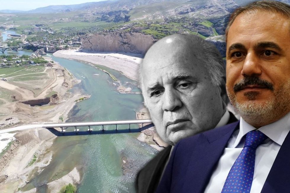 Συμφωνία δίχως προηγούμενο: Το διψασμένο Ιράκ έδωσε «προσωρινά» τα κλειδιά του νερού στην Τουρκία