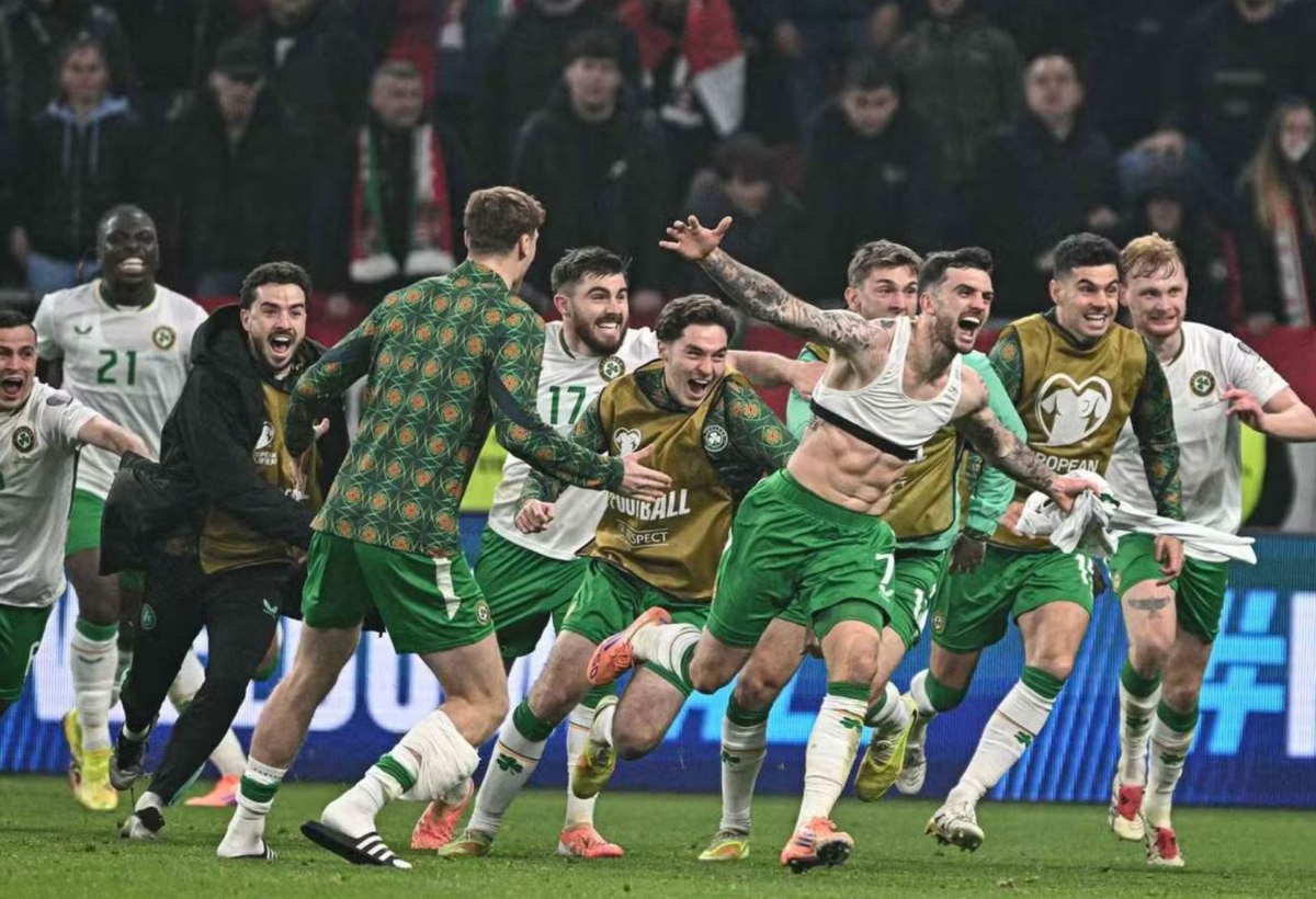 Τρόι Πάροτ: Ο ήρωας της Ιρλανδίας με φανέλα της Ελλάδας (vid)