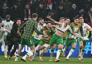 Τρόι Πάροτ: Ο ήρωας της Ιρλανδίας με φανέλα της Ελλάδας (vid)