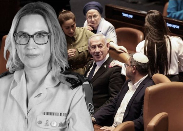 H Ισραηλινή στρατηγός που άναψε φωτιές στη χώρα της με τη δημοσίευση ενός βίντεο