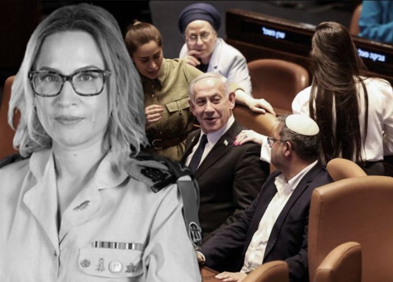 H Ισραηλινή στρατηγός που άναψε φωτιές στη χώρα της με τη δημοσίευση ενός βίντεο