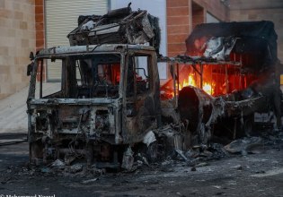 Κατεχόμενη Δυτική Οχθη: Ισραηλινοί έποικοι τραυμάτισαν Παλαιστινίους και πυρπόλησαν περιουσίες