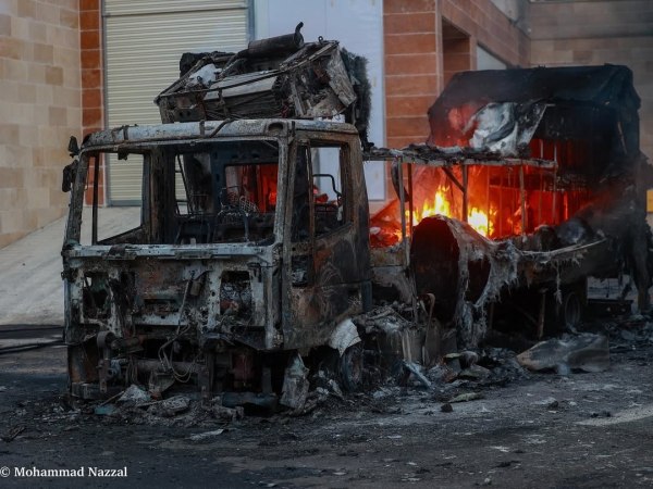 Κατεχόμενη Δυτική Οχθη: Ισραηλινοί έποικοι τραυμάτισαν Παλαιστινίους και πυρπόλησαν περιουσίες