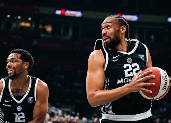 Τζαμπάρι Πάρκερ: «Γνωρίζαμε τον Παναθηναϊκό και αυτό θα μας βοηθήσει»