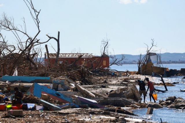 Τζαμάικα: Τουλάχιστον 28 νεκροί από τον τυφώνα Μελίσα – Ενας από τους ισχυρότερους που έχουν καταγραφεί ποτέ